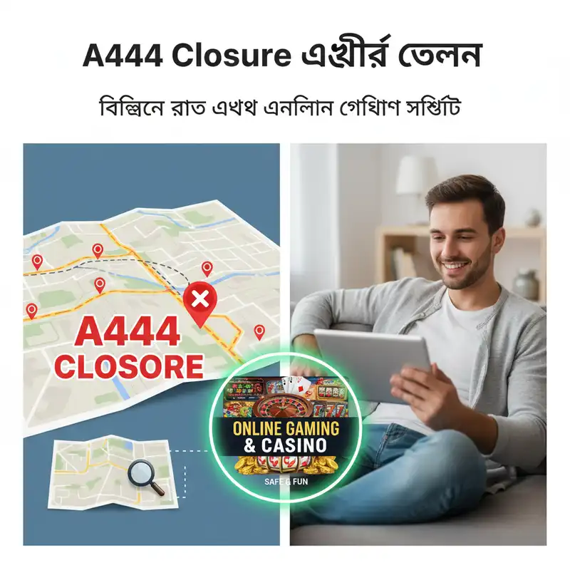 A444 closure ট্রাফিক জ্যাম এড়ানোর উপায়