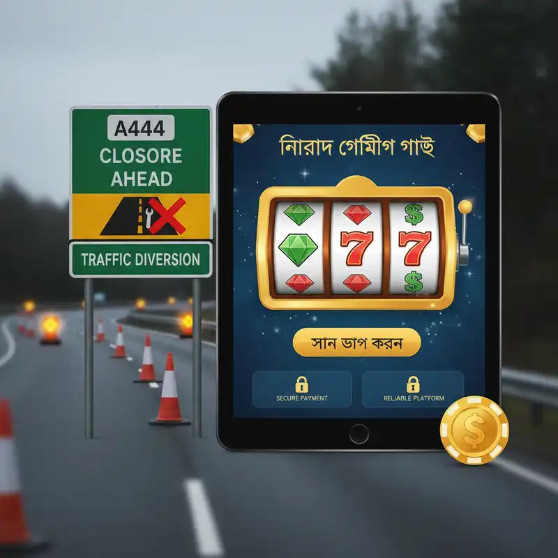A444 Closure ভ্রমণ এবং নিরাপদ গেমিং গাইড